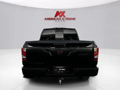 Black 2021 Nissan Titan PRO-4X