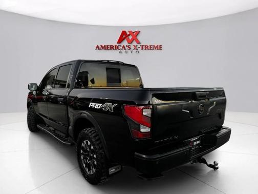 2021 Nissan Titan PRO-4X