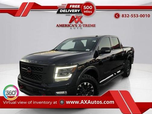 Black 2021 Nissan Titan PRO-4X