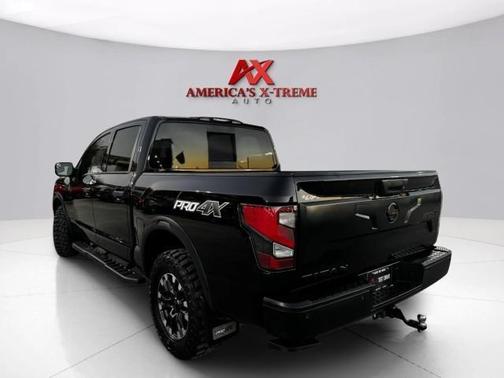 Black 2021 Nissan Titan PRO-4X