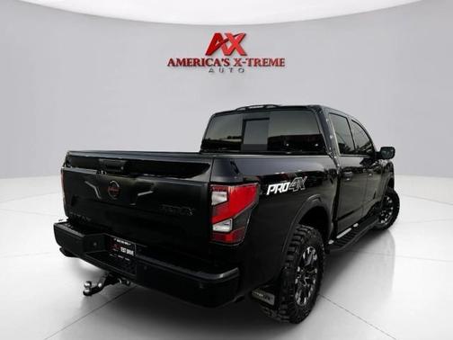 Black 2021 Nissan Titan PRO-4X