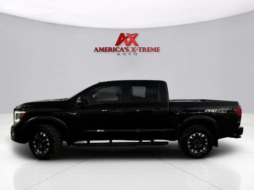 Black 2021 Nissan Titan PRO-4X