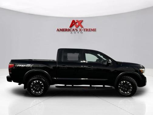 Black 2021 Nissan Titan PRO-4X