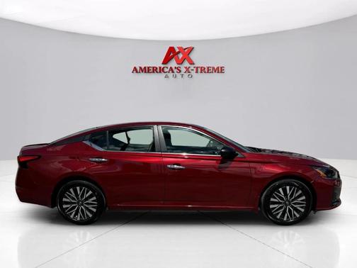 Scarlet Ember 2024 Nissan Altima 2.5 SV