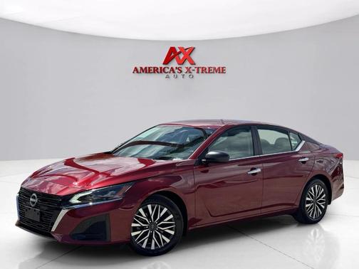 Scarlet Ember 2024 Nissan Altima 2.5 SV