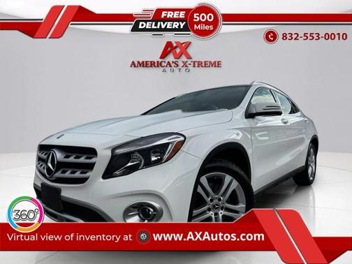 2019 Mercedes-Benz GLA 250 Base 4MATIC