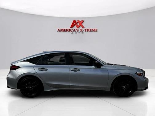 Solar Silver Metallic 2026 Honda Civic Sport