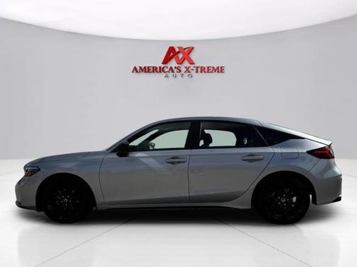 Solar Silver Metallic 2026 Honda Civic Sport
