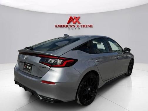 Solar Silver Metallic 2026 Honda Civic Sport