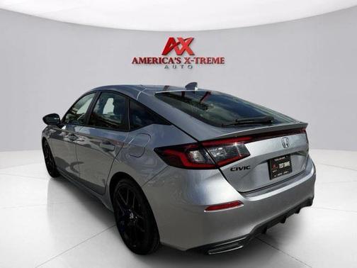 Solar Silver Metallic 2026 Honda Civic Sport