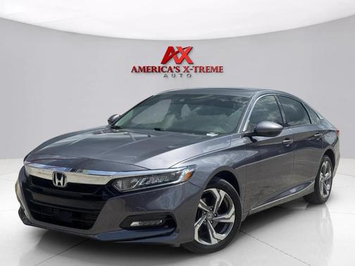 Modern Steel Metallic 2020 Honda Accord EX-L
