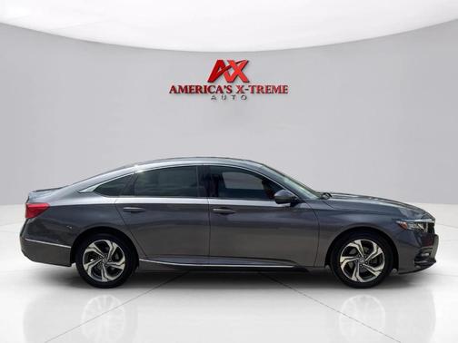 Modern Steel Metallic 2020 Honda Accord EX-L