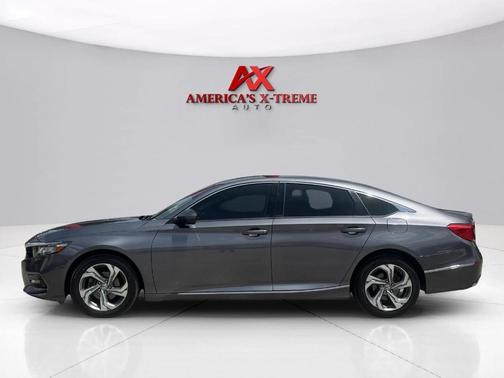 Modern Steel Metallic 2020 Honda Accord EX-L