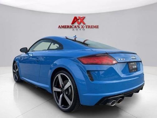 Turbo Blue 2023 Audi TTS 2.0T quattro