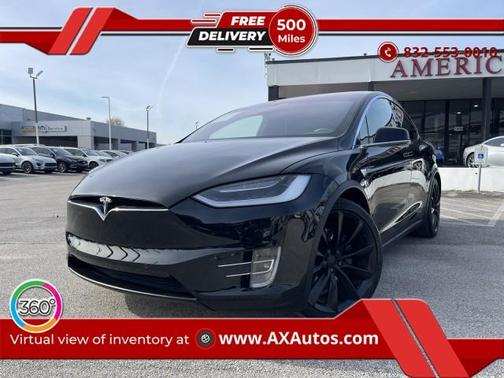 2018 Tesla Model X 100D