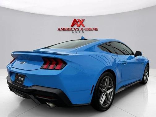 Grabber Blue 2025 Ford Mustang GT