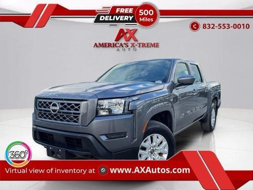 Gun Metallic 2023 Nissan Frontier SV