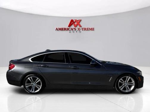 Mineral Gray Metallic 2019 BMW 430 Gran Coupe i