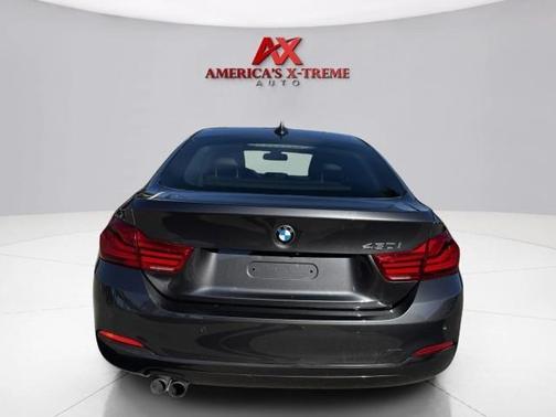 Mineral Gray Metallic 2019 BMW 430 Gran Coupe i