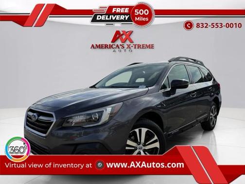 2018 Subaru Outback 2.5i Limited