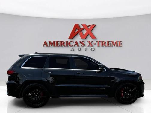 2014 Jeep Grand Cherokee SRT8