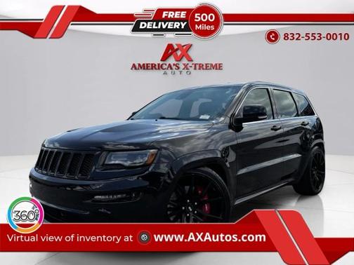 2014 Jeep Grand Cherokee SRT8
