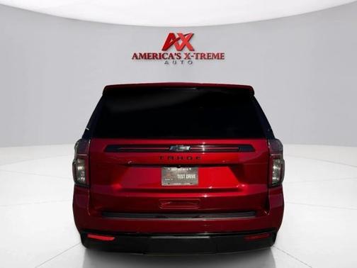 Radiant Red 2023 Chevrolet Tahoe Z71