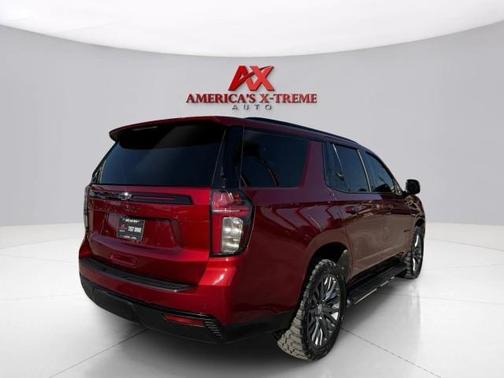Radiant Red 2023 Chevrolet Tahoe Z71
