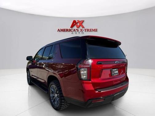 Radiant Red 2023 Chevrolet Tahoe Z71