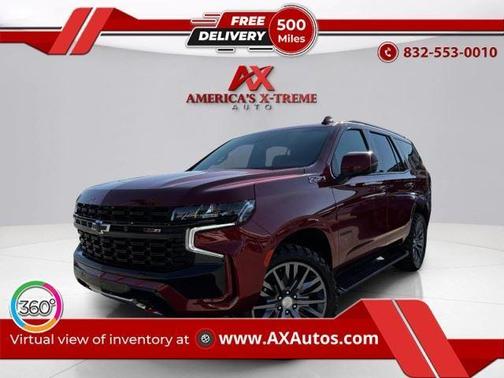 Radiant Red 2023 Chevrolet Tahoe Z71