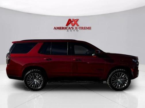 Radiant Red 2023 Chevrolet Tahoe Z71