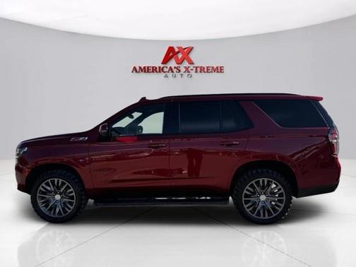 Radiant Red 2023 Chevrolet Tahoe Z71