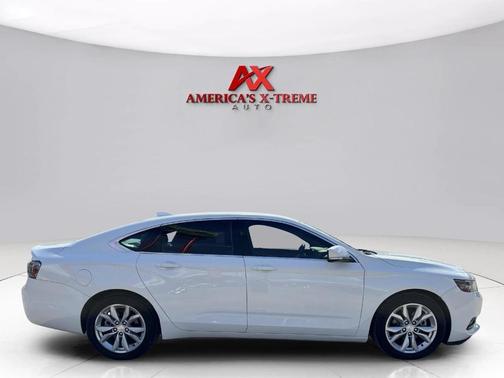Summit White 2017 Chevrolet Impala 1LT