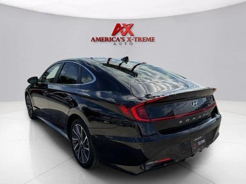 Phantom Black 2020 Hyundai SONATA Limited