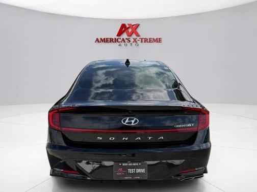Phantom Black 2020 Hyundai SONATA Limited