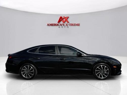 Phantom Black 2020 Hyundai SONATA Limited