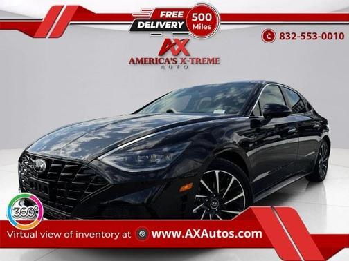 Phantom Black 2020 Hyundai SONATA Limited