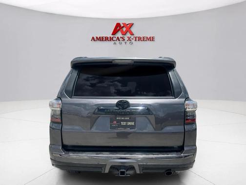 Magnetic Gray Metallic 2021 Toyota 4Runner Nightshade