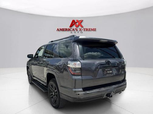 Magnetic Gray Metallic 2021 Toyota 4Runner Nightshade