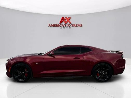 Radiant Red 2023 Chevrolet Camaro 1SS