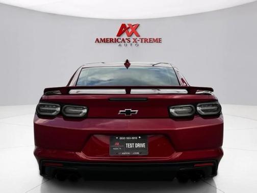 Radiant Red 2023 Chevrolet Camaro 1SS
