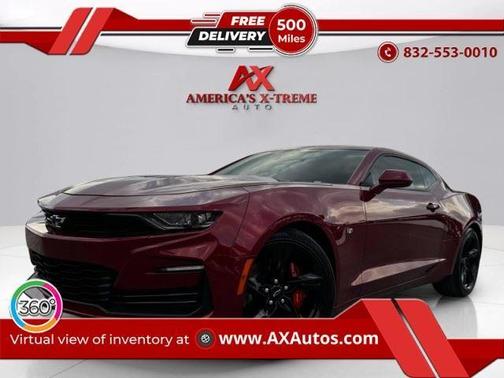 Radiant Red 2023 Chevrolet Camaro 1SS