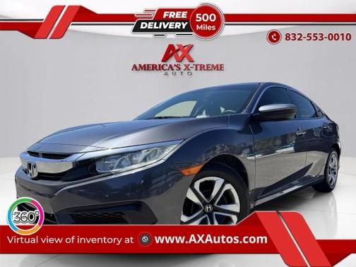 2016 Honda Civic LX