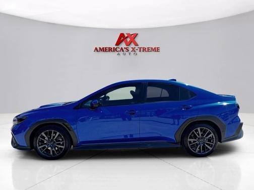 Sapphire Blue Pearl 2024 Subaru WRX Premium