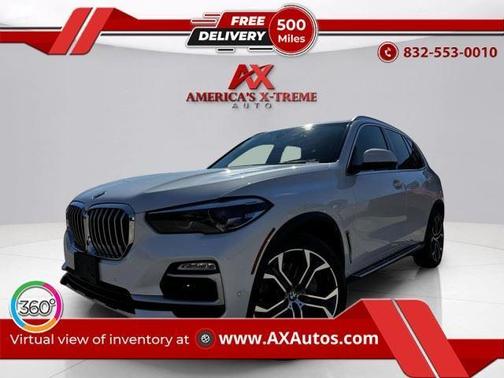 Mineral White Metallic 2020 BMW X5 xDrive50i