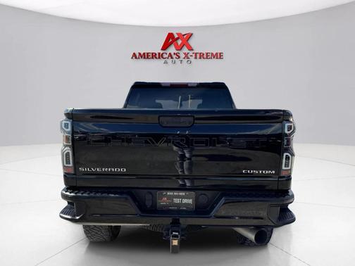 Black 2023 Chevrolet Silverado 2500 Custom