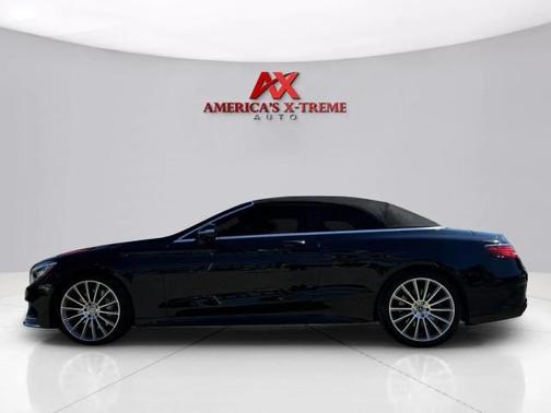 2017 Mercedes-Benz S-Class S 550
