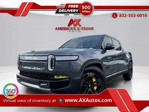 2022 Rivian R1T Adventure Package