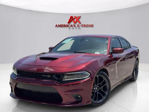 Octane Red Pearlcoat 2022 Dodge Charger Scat Pack
