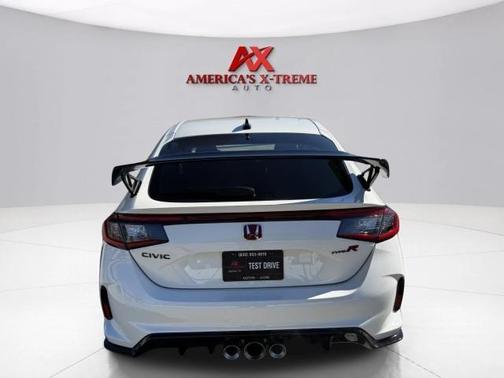 Championship White 2025 Honda Civic Type R Base